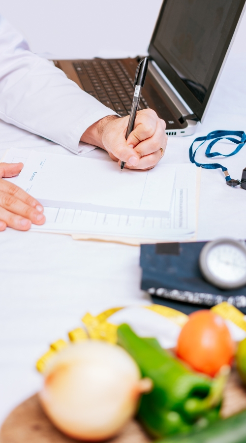 Un plan de alimentación personalizado